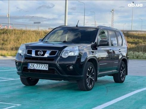 Nissan X-Trail 2010 черный - фото 2