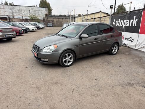 Hyundai Accent 2008 серый - фото 6