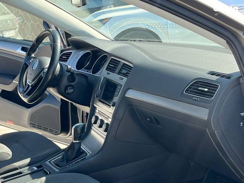 Volkswagen Golf 2016 серый - фото 27