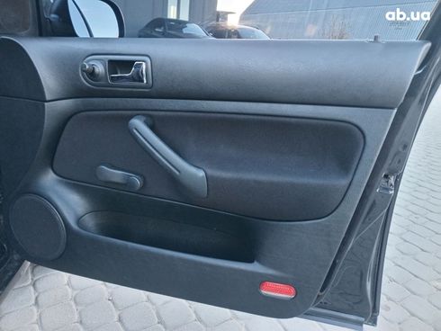 Volkswagen Golf 2000 черный - фото 6