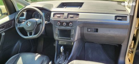 Volkswagen Caddy 2015 бежевый - фото 13