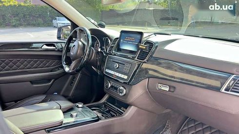 Mercedes-Benz GLS-Класс 2016 - фото 22