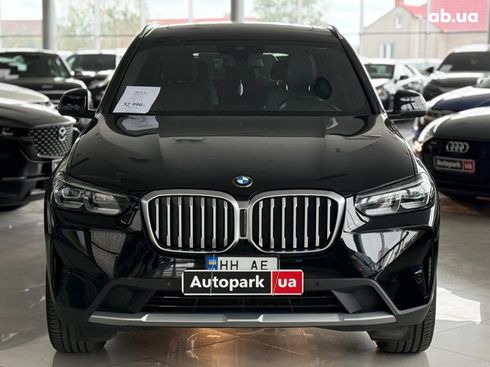 BMW X3 2024 черный - фото 2