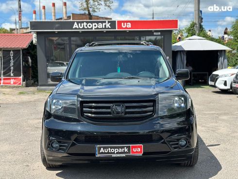 Honda Pilot 2014 черный - фото 2