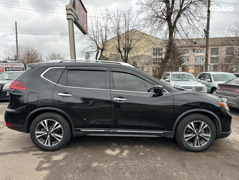 Nissan Rogue 2018 черный - фото 28