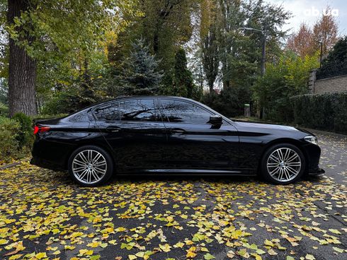 BMW 5 серия 2019 черный - фото 6