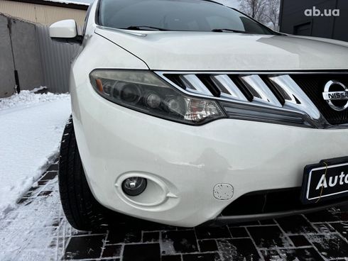 Nissan Murano 2008 белый - фото 9