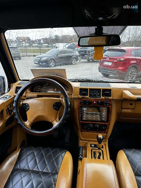 Mercedes-Benz G-Класс 2001 - фото 18