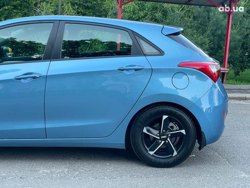 Hyundai i30 2013 синий - фото 10