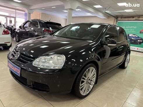 Volkswagen Golf 2005 черный - фото 3