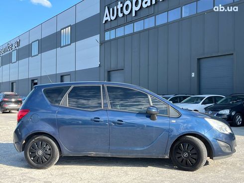 Opel Meriva 2011 синий - фото 34