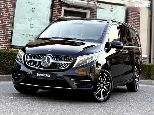 Mercedes-Benz V-Класс 2021 - фото 22