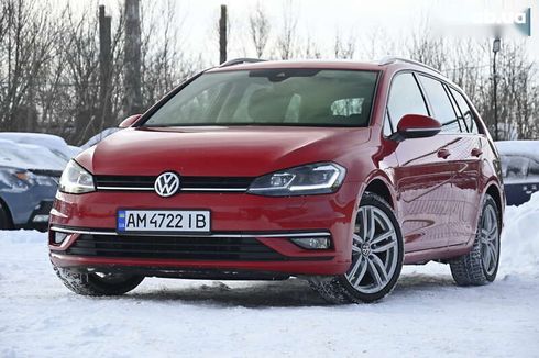 Volkswagen Golf 2017 - фото 9