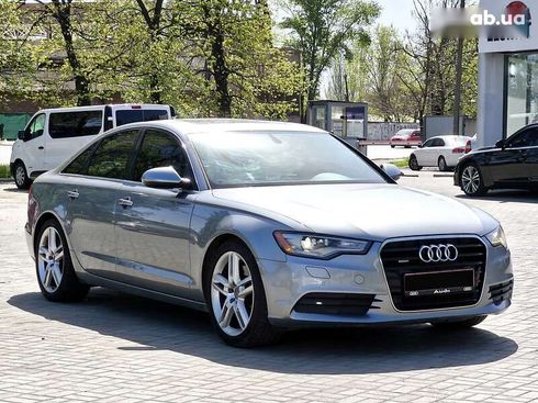 Audi A6 2014 - фото 5