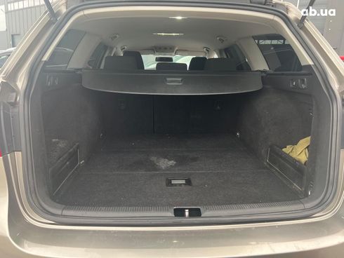 Volkswagen passat b7 2013 коричневый - фото 23
