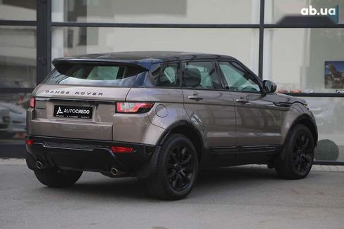 Land Rover Range Rover Evoque 2016 - фото 4