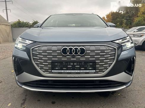 Audi Q4 e-tron 2023 - фото 8