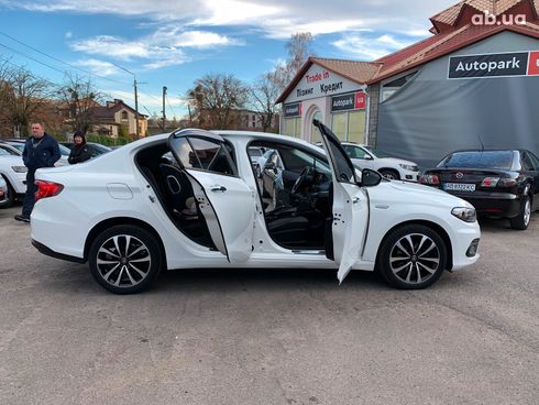 Fiat Tipo 2018 белый - фото 13