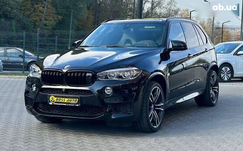 BMW X5 M 2017 - фото 3