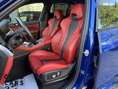 BMW X5 M 2022 - фото 18