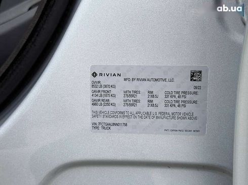 Rivian R1T 2022 - фото 17