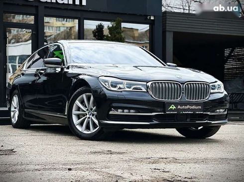 BMW 7 серия 2018 - фото 5