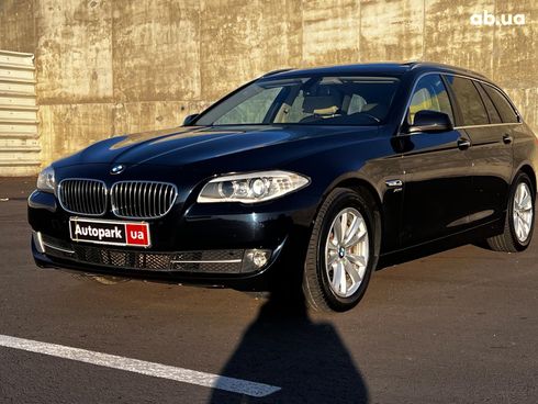 BMW 5 серия 2012 синий - фото 17