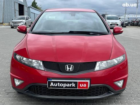 Honda Civic 2010 красный - фото 2