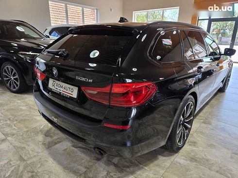 BMW 5 серия 2017 - фото 17