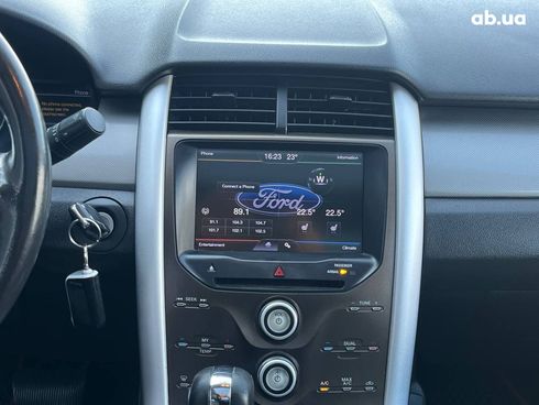 Ford Edge 2012 зеленый - фото 26