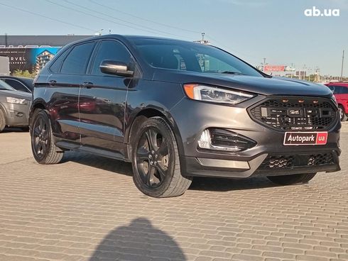 Ford Edge 2018 серый - фото 3