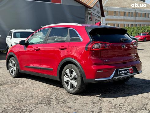 Kia Niro 2017 красный - фото 7