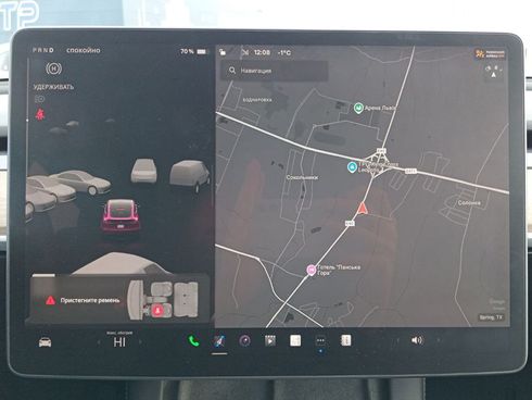 Tesla Model Y 2022 серый - фото 24