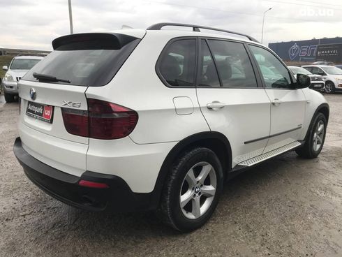 BMW X5 2008 белый - фото 7
