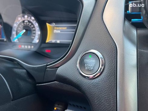 Ford Fusion 2018 синий - фото 28