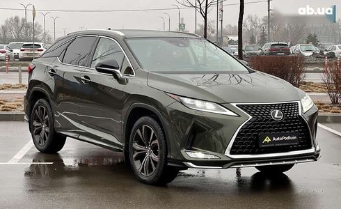 Lexus RX 2020 - фото 7