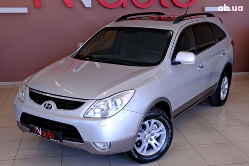 Hyundai Veracruz 2008 серебристый - фото 2