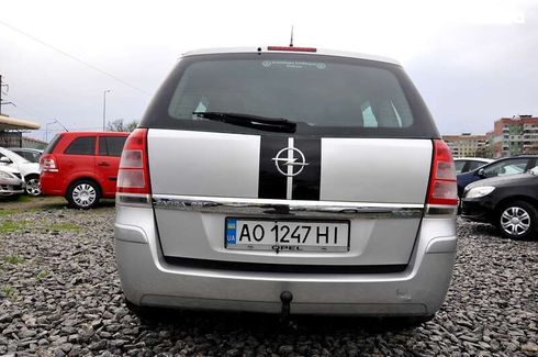 Opel Zafira 2009 - фото 9