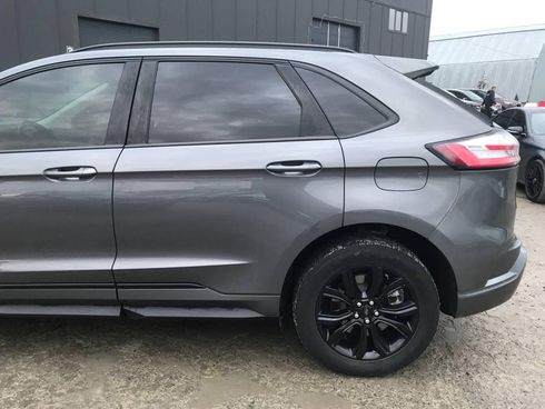 Ford Edge 2022 серый - фото 4