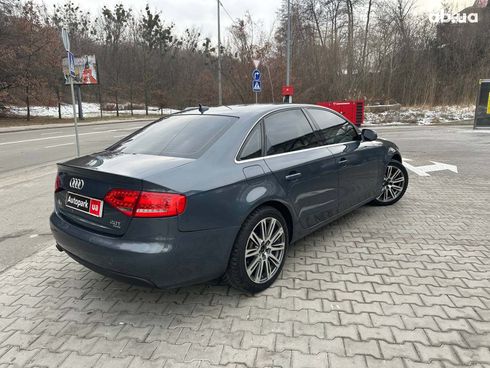 Audi A4 2010 серый - фото 4