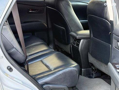 Lexus rx 450 h 2011 серый - фото 35
