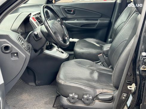 Hyundai Tucson 2007 черный - фото 15