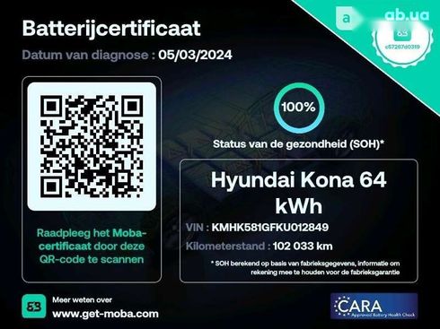 Hyundai Kona Electric 2018 - фото 4
