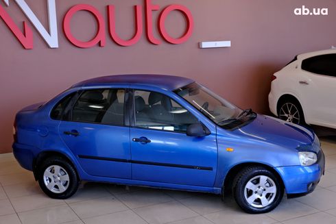 LADA Kalina 1118 2006 синий - фото 4