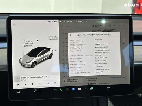 Tesla Model 3 2021 - фото 22
