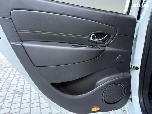 Renault Scenic 2012 белый - фото 43