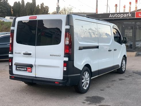 Renault Trafic 2020 белый - фото 5
