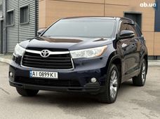 Продаж вживаних Toyota Highlander в Дніпрі - купити на Автобазарі