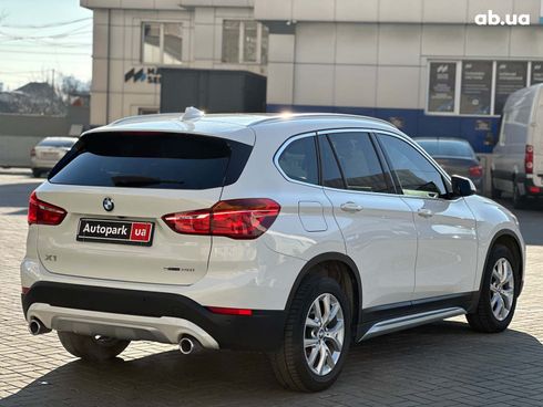 BMW X1 2019 белый - фото 8