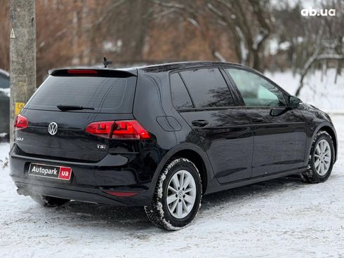 Volkswagen Golf 2015 черный - фото 6
